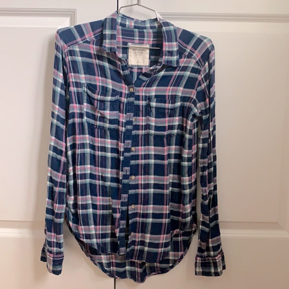 Abercrombie & Fitch flannel
